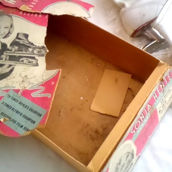 1930s Ice Skates Vintage Original RARE - Picture 16 of 17